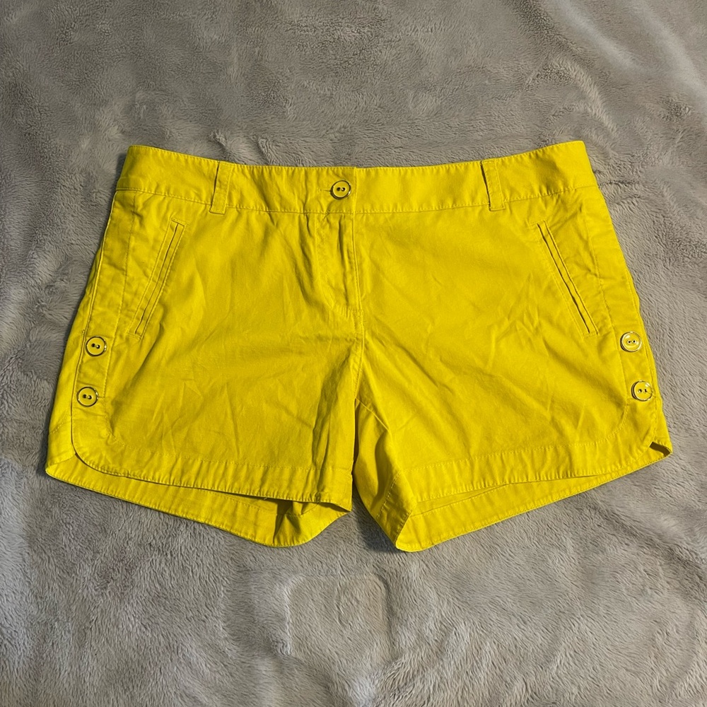 The Limited Yellow Women's Shorts